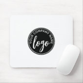 ラウンドロゴテンプレート マウスパッド (マウス)