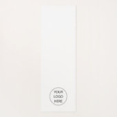 ラウンドロゴテンプレート ヨガマット (裏面)