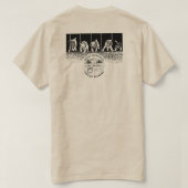 ラウンドロゴRMJRTN Tシャツ – RACING (デザイン裏面)