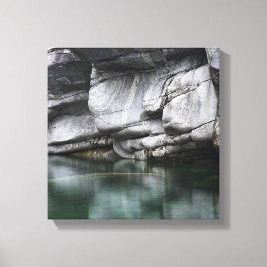 ラウンドロッククリフバイヴェルザスカリバー キャンバスプリント (正面)