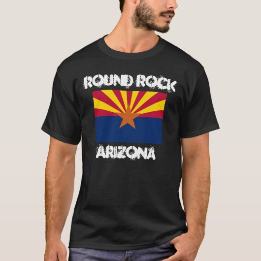 ラウンドロック, アリゾナ州 Tシャツ (正面)