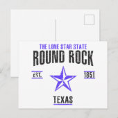 ラウンドロック ポストカード (正面/裏面)