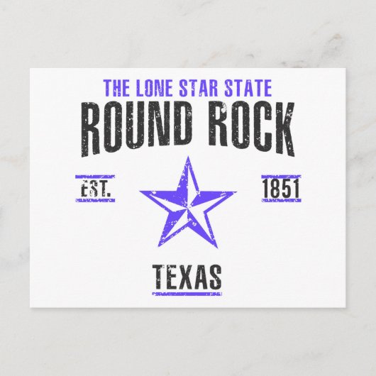 ラウンドロック ポストカード (正面)