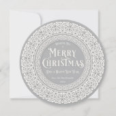 ラウンドヴィンテージグレー+オフ白ケルト シーズンカード (正面)