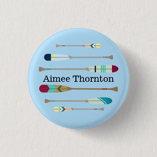 ラウンドヴィンテージスタイルオール 缶バッジ (正面)