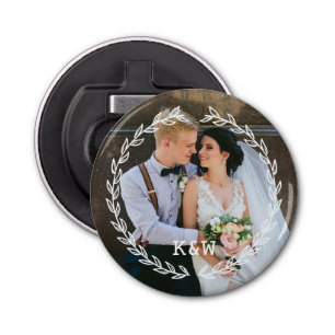 ラウンドヴィンテージフレモノグラムのーム 栓抜き