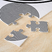 ラウンド催眠スパイラルサンダー_コーブ ジグソーパズル (側面)