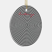 ラウンド催眠スパイラルサンダー_コーブ セラミックオーナメント (右)