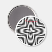 ラウンド催眠スパイラルサンダー_コーブ マグネット (正面/裏面)