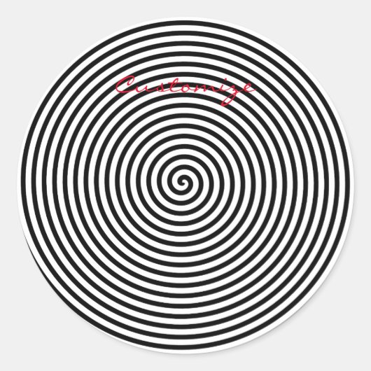 ラウンド催眠スパイラルサンダー_コーブ ラウンドシール (正面)