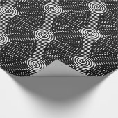 ラウンド催眠スパイラルサンダー_コーブ ラッピングペーパー (角)