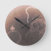 .. ラウンド壁時計 (正面)