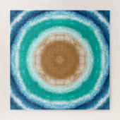 ラウンド海波 ジグソーパズル (横)