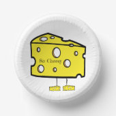 ラウンド紙プレートソチーシー紙ボウル ペーパーボウル (正面)