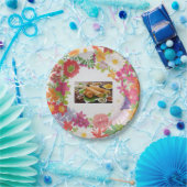 ラウンド紙プレート ペーパープレート (パーティー)