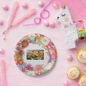 ラウンド紙プレート ペーパープレート (パーティー)