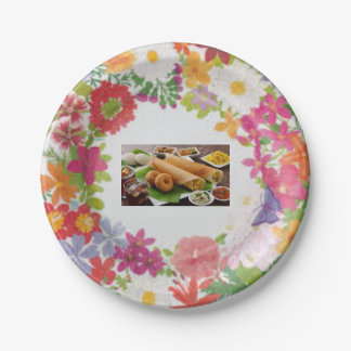 ラウンド紙プレート ペーパープレート