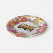 ラウンド紙プレート ペーパープレート (アングル)