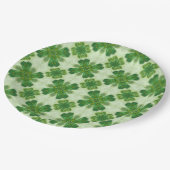 ラウンド紙プレート ペーパープレート (アングル)