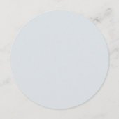 ラウンド結婚のメニューとドルデザイン メニュー (裏面)