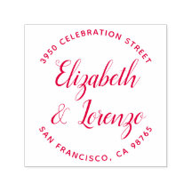 ラウンド結婚スクリプト差出人住所