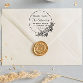 ラウンド結婚ズ セルフインキングスタンプ