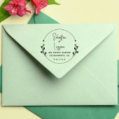 ラウンド結婚ズ セルフインキングスタンプ