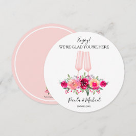 ラウンド結婚リハーサルディナープレートありがとう