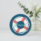 ラウンド航海のでのミニマルな救命具 招待状 (スタンド正面)