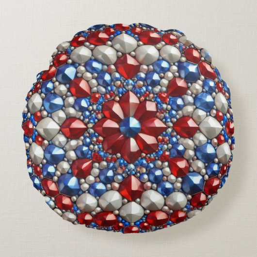 ラウンド装飾用クッションとオランダ色 ラウンドクッション (正面)