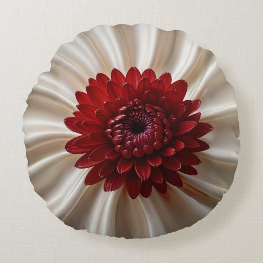 ラウンド装飾用クッションとジャパンカラー ラウンドクッション (正面)