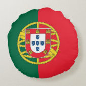 ラウンド装飾用クッションとポルトガル国旗 ラウンドクッション (裏面)