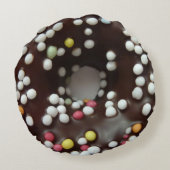 ラウンド装飾用クッションキャンディスプレッズチョコレート ラウンドクッション (裏面)