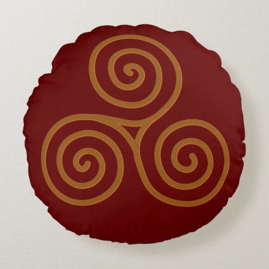 ラウンド装飾用クッション ラウンドクッション (正面)