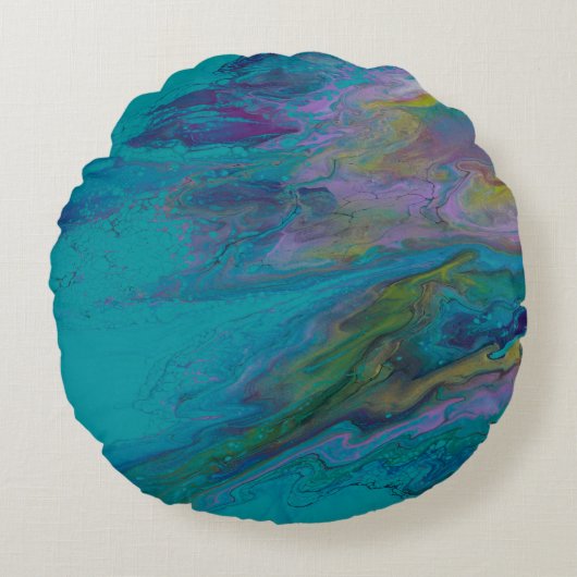 ラウンド装飾用クッション ラウンドクッション (正面)