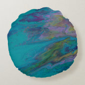 ラウンド装飾用クッション ラウンドクッション (裏面)