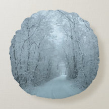 ラウンド装飾用クッション