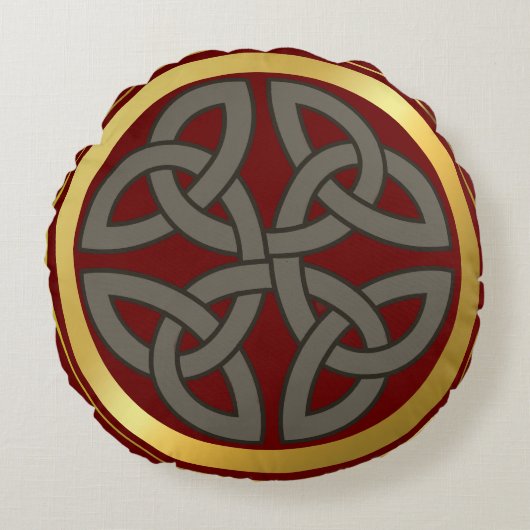 ラウンド装飾用クッション ラウンドクッション (正面)