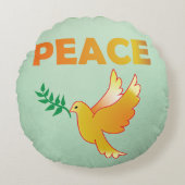 ラウンド装飾用クッション ラウンドクッション (正面)