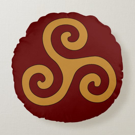 ラウンド装飾用クッション ラウンドクッション (正面)