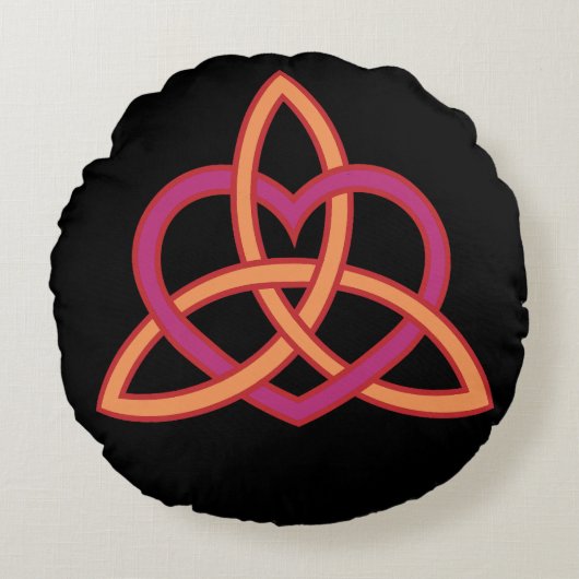 ラウンド装飾用クッション ラウンドクッション (正面)