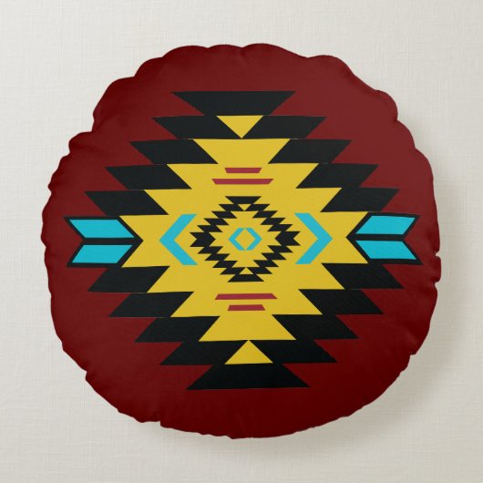 ラウンド装飾用クッション ラウンドクッション (正面)