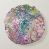 ラウンド装飾用クッション ラウンドクッション (裏面)