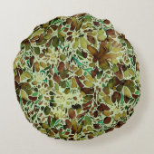 ラウンド装飾用クッション ラウンドクッション (裏面)