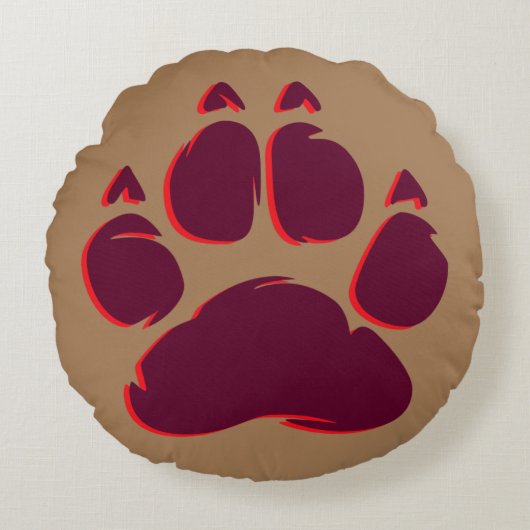 ラウンド装飾用クッション ラウンドクッション (正面)