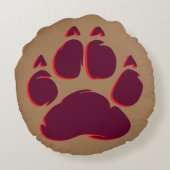 ラウンド装飾用クッション ラウンドクッション (裏面)