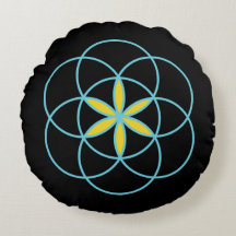 ラウンド装飾用クッション