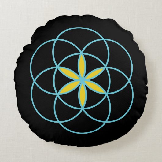 ラウンド装飾用クッション ラウンドクッション (正面)