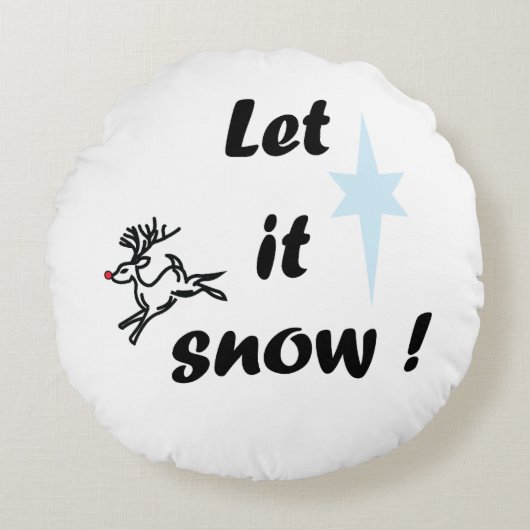 ラウンド装飾用クッション ラウンドクッション (正面)