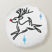 ラウンド装飾用クッション ラウンドクッション (裏面)